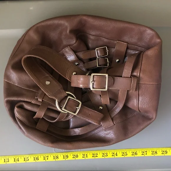 REBECCA MINKOFF Leather Slouchy Bag - Picture 13 of 13